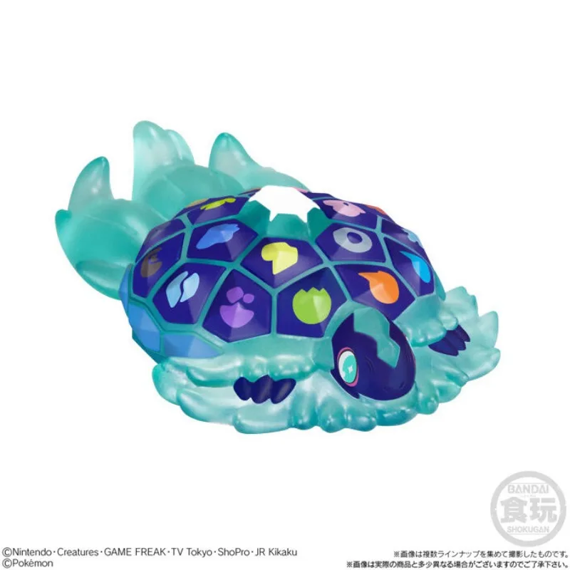 Фото Коллекционная модель-игрушка Pokémon: Фигурка Молтреса с перьями на хвосте, аниме-аксессуар, украшение №3