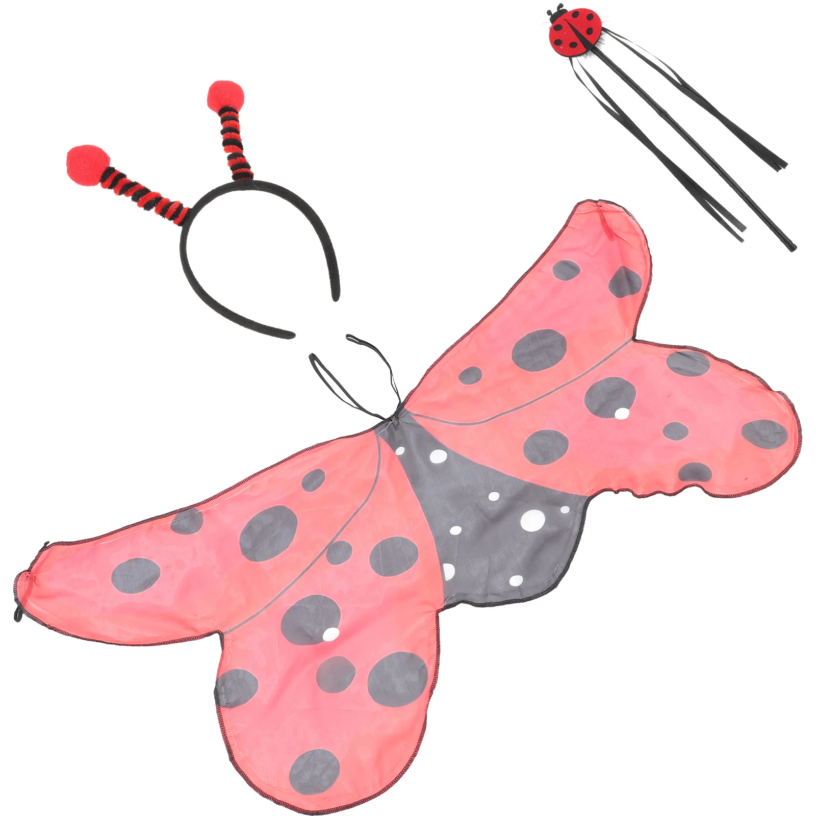 

Cosplay Hair Decor Party Props Headbands Ladybug Ear Headwear Decorative Halloween Hoops Animal