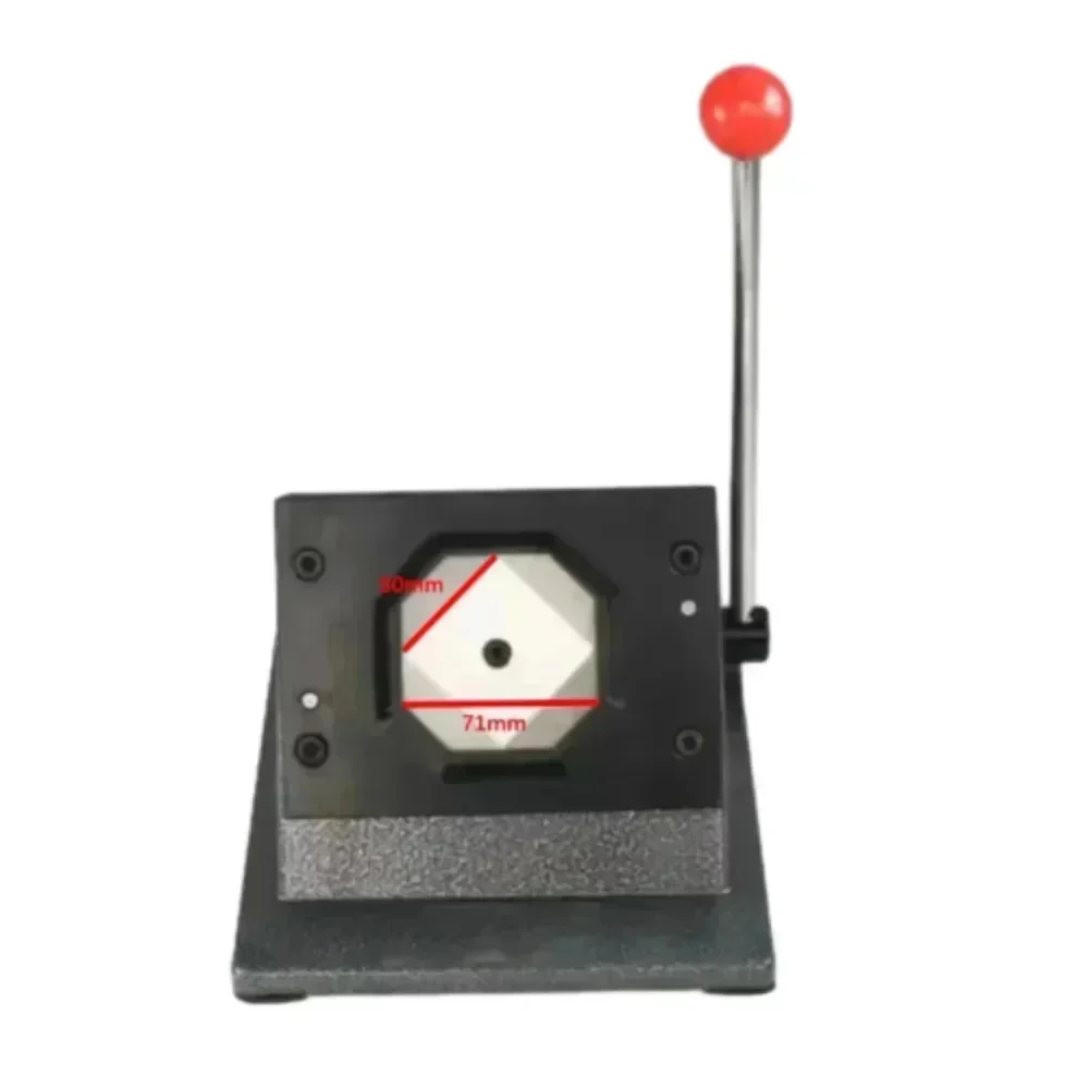 50x50 мм квадратный металлический резак аксессуары для изготовления значков