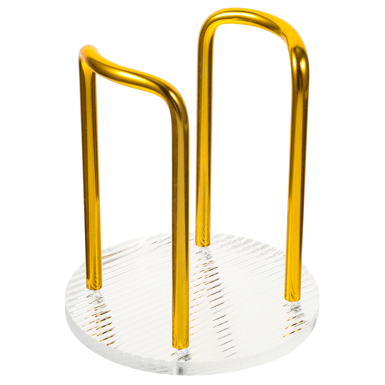 

Acrylic Cup Holder Office Countertop Paper Cup Holder Home Supplies Rack Cups Container Dispenser Milk Tea Storage Stand