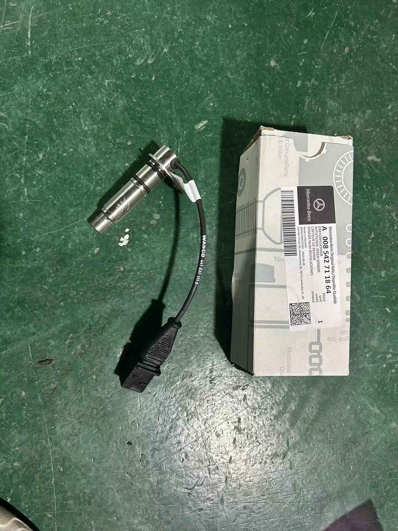 

Активная скорость A0085427118 4410371110 4410372010