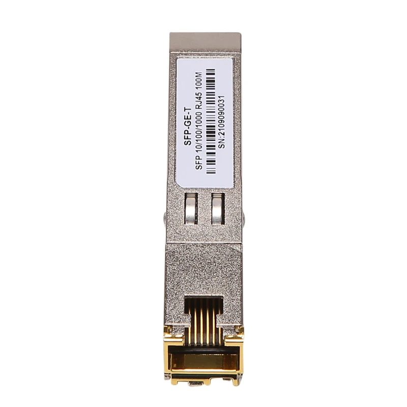 

8X SFP модуль RJ45 коммутатор Gbic 10/100/1000 коннектор SFP медь RJ45 SFP модуль Gigabit Ethernet порт