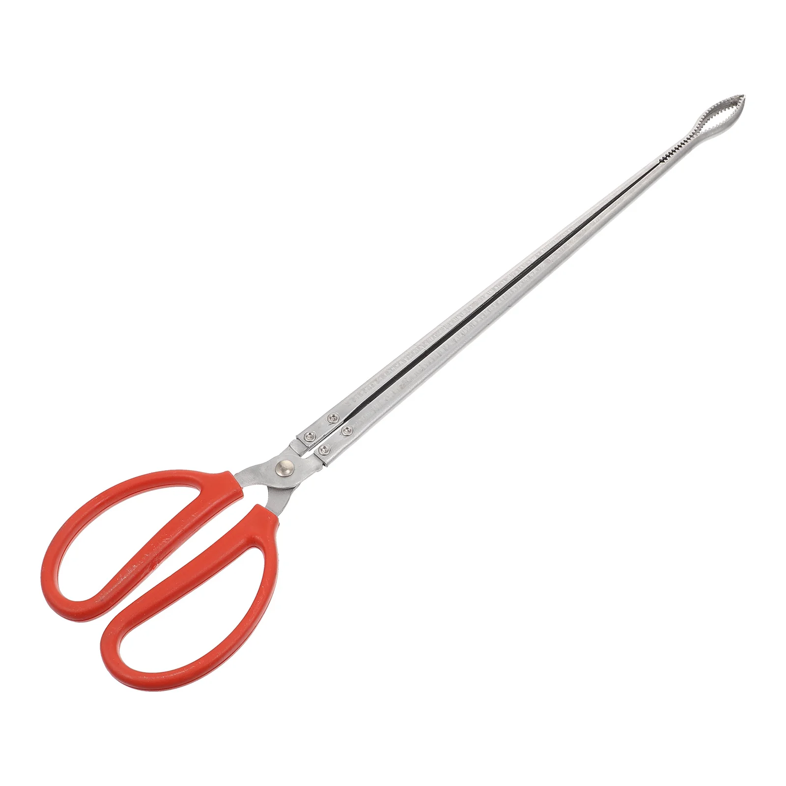 

Eel Pliers Trash Tongs Grilling Briquette Fireplace Tools Home Waste Picker Charcoal Stainless Steel Practical Garbage Clamp