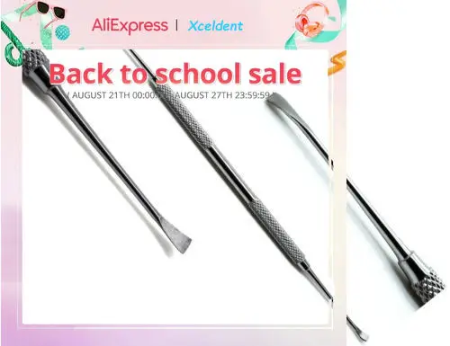 

Dental Tooth Scraper Tarter Remover Scaler Hygiene Double Ended New Instruments