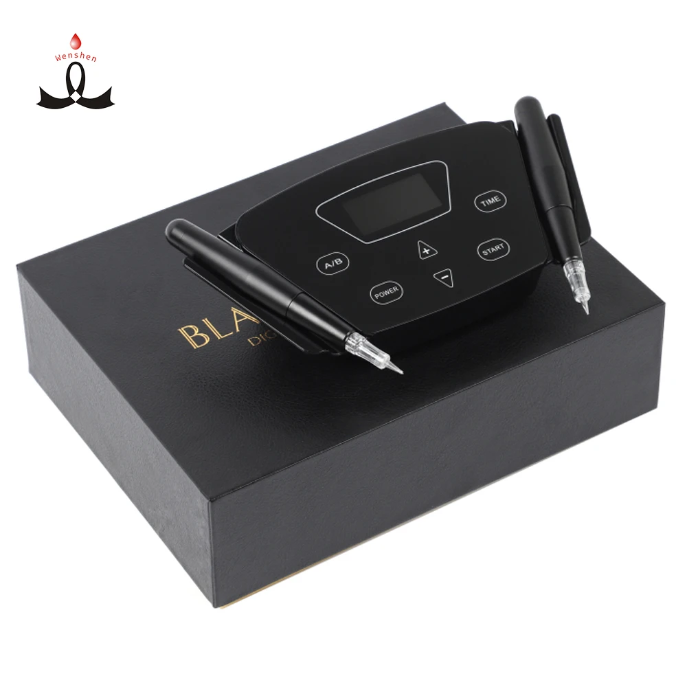 

Машина для перманентного макияжа Lushcolor OEM, машина с черной жемчужиной 3,0 для PMU/SPMU и микрообработки