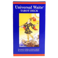 78pcs universal tarot deck for waite oracle cards card game for fate divination occult tarot reading card illustration