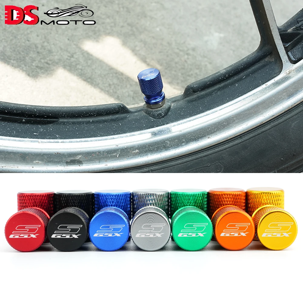 

Logo GSX-S Motorcycle Tire Valve Stem Cover Cap For SUZUKI GSX-S750 GSX-S1000 GSX-S1000F GSX-S250 GSX-S150 GSXS 750 1000 250 150