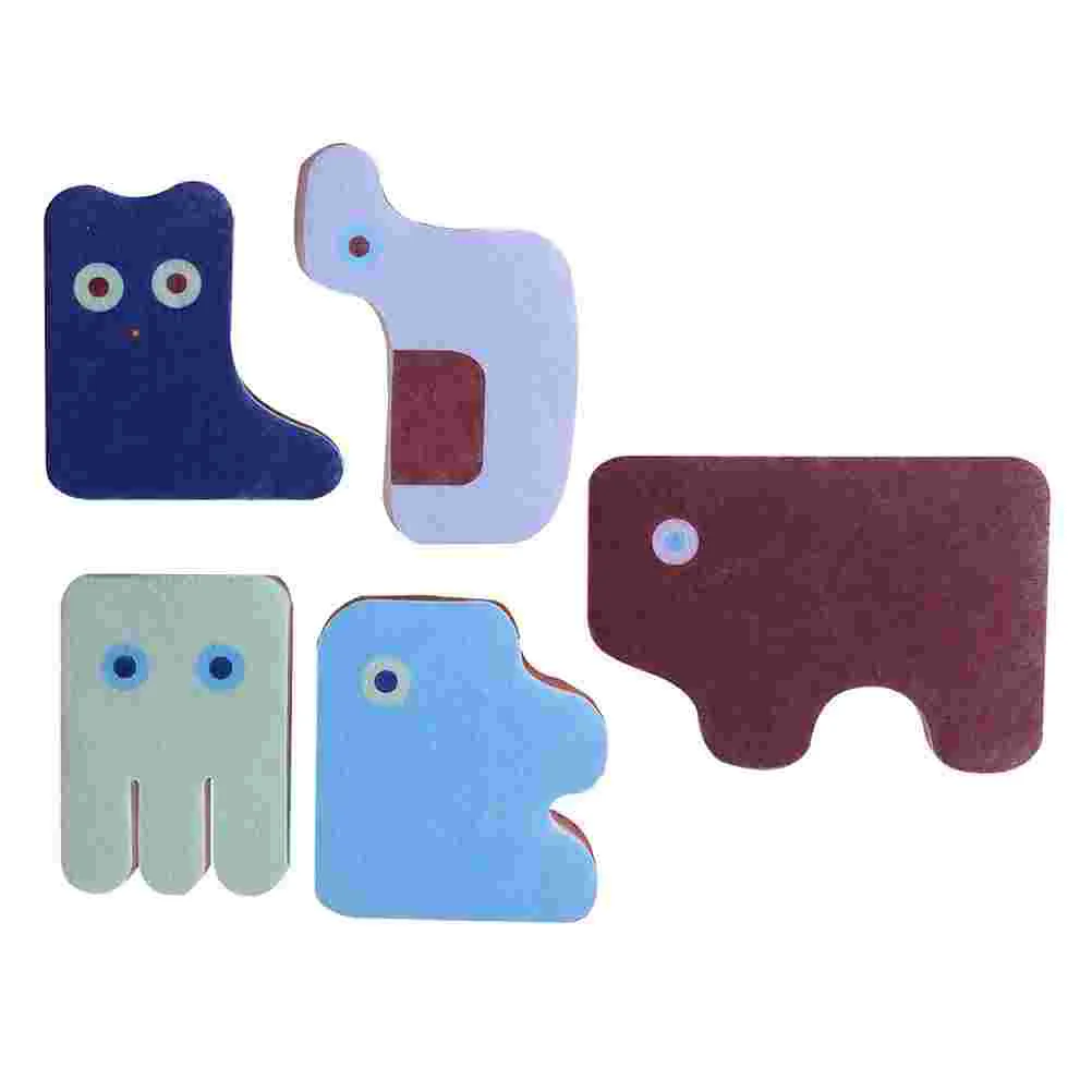 

5pcs Cleaning Sponges Scouring Pads Sponge Dish Washing Cloth Cleaning Scrub Sponge Kitchen Dish Towel