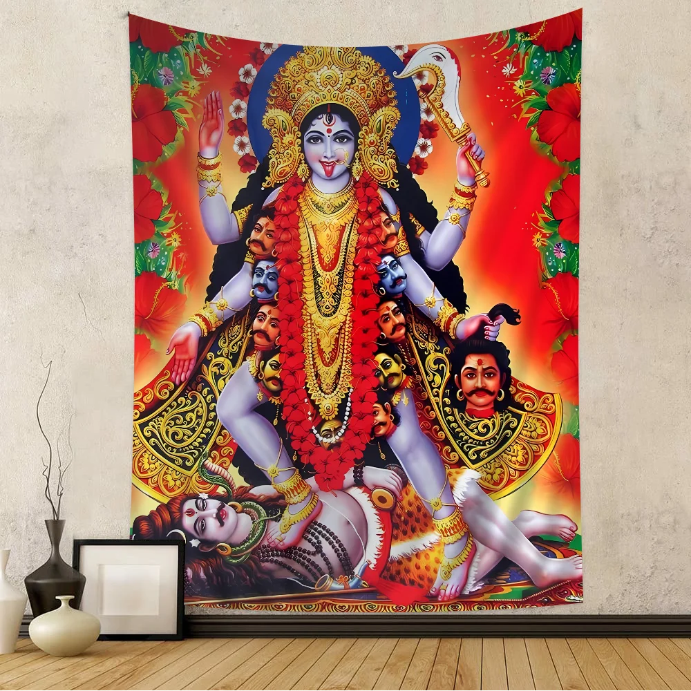 

Гобелен MINISO Богиня Кали полиэстер/хлопок