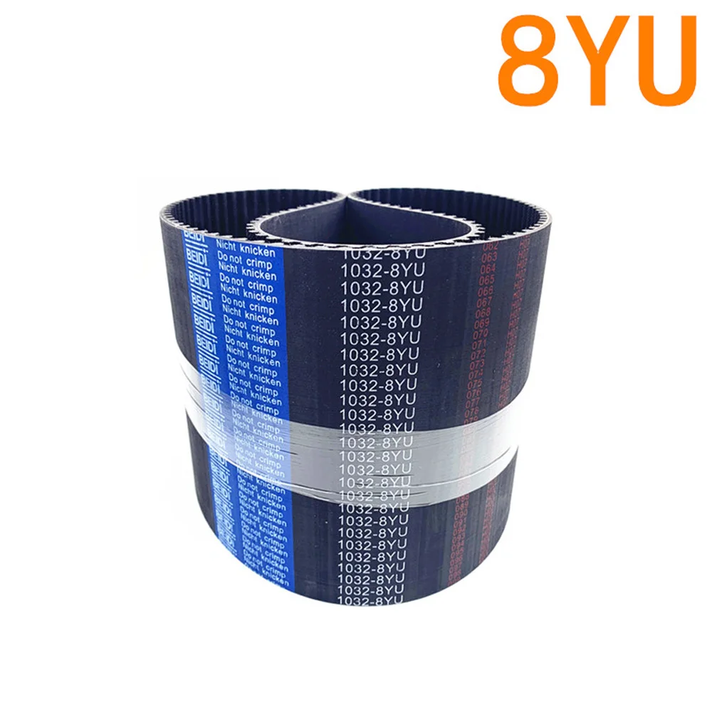 

8YU 520mm-904mm Pitch 8mm Timing Pulley Belt Close Loop Rubber Timing Belts Width 15mm 20mm 25mm 30mm 40mm Synchronous Belt