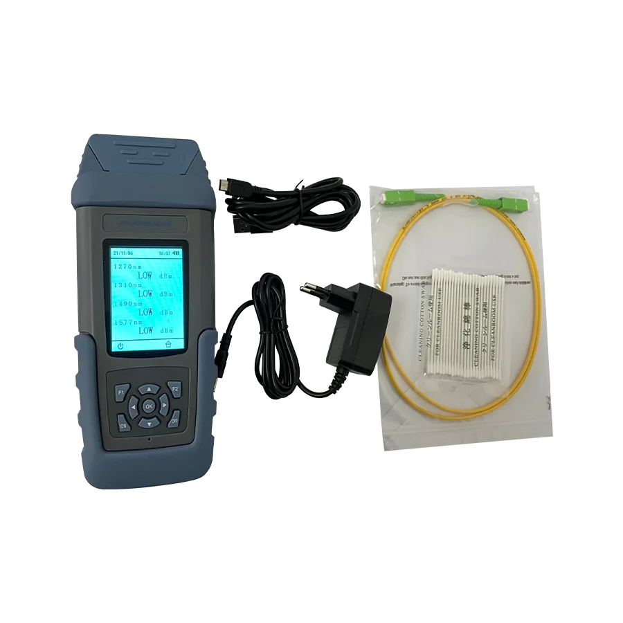 

S800 1G/10G PON Fiber Optical Power Meter 1270nm, 1310nm, 1490nm, 1577nm GPON EPON