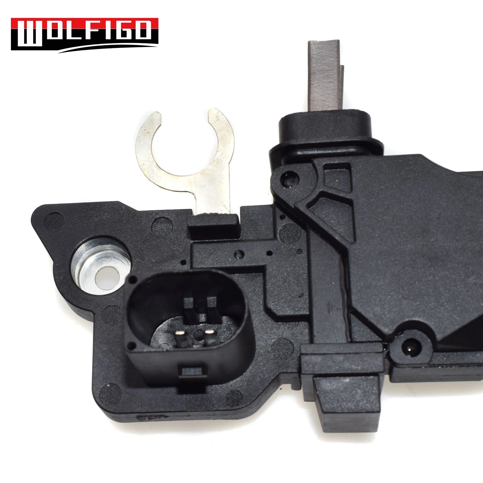 WOLFIGO Новый регулятор напряжения генератора F00MA45300 для VW Beetle Jetta Golf Volkswagen F00M 145261 145296