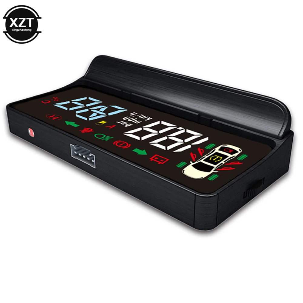 Для tesla Model3 HUD Car Hud Auto Head-up Display Gps навигация проектор для автомобиля