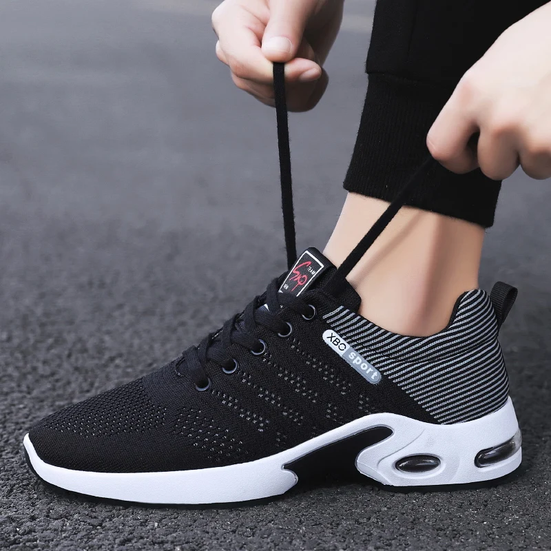 New Air Cushion Running Shoes Men Sneakers Women Sport Shoes Mesh Breathable Jogging Trainers Men Fashion Athletic Sneakers Men
