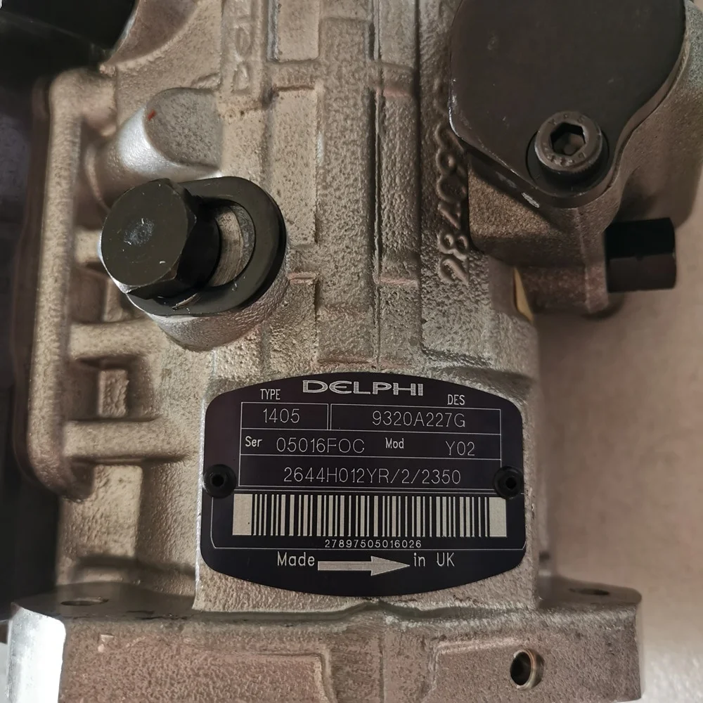 Оригинальный дизельный инжекторный насос DP210 9320A220G 9320A225G 9320A227G в сборе с