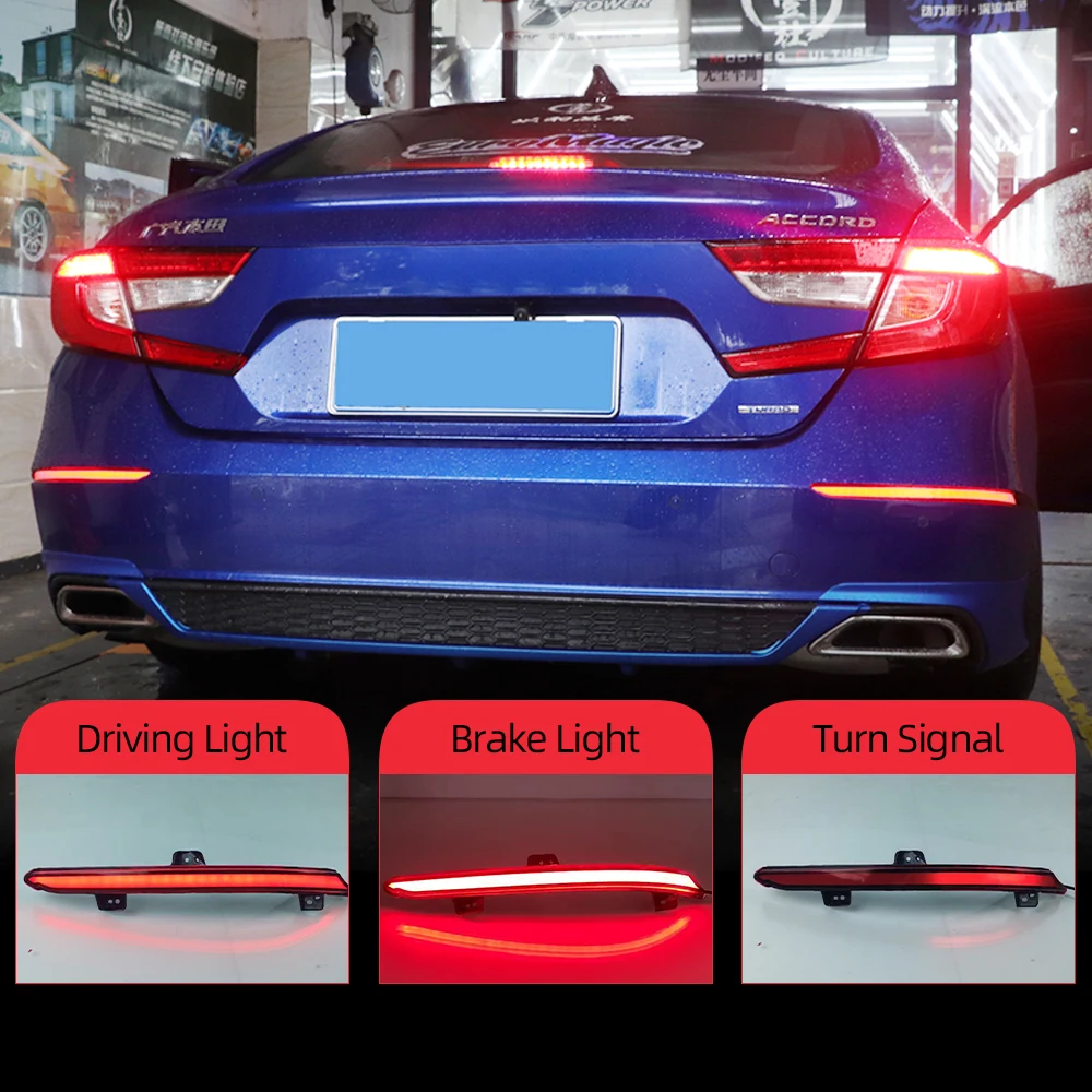 

2 шт., задние противотуманные фары для Honda Accord Inspire 2018 2019 2020