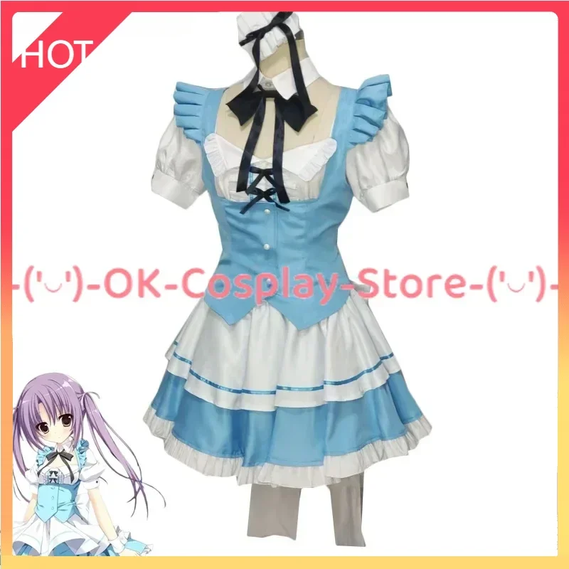 Zaka Yasuko косплей костюм ведьмы любви дневник Косплей Женщины милое платье