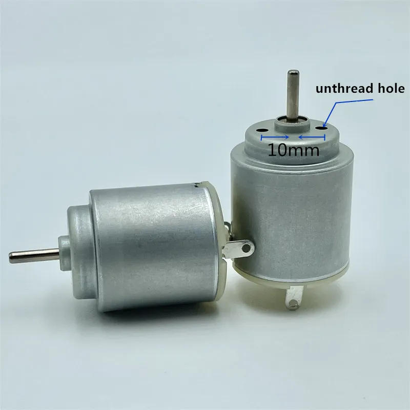 Совершенно новый Mabuchi 140 двигатель постоянного тока фотосессия 3 В ~ 6 в 21*25 мм