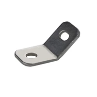 5pcslot corner brace 15mmx15mm iron l bracket for shelves steel joint 135 degree angle bracket fastener for cabinet furniture