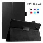 Ультратонкий чехол для планшета Samsung Galaxy Tab E 9,6, чехол-подставка для Samsung Galaxy Tab E 9,6, T560, T561, SM-T560, чехлы из искусственной кожи