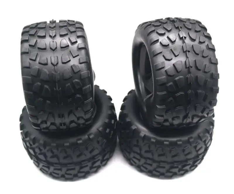 

4PCS 1/10 Tire Skin 115MM/125MM Suitable for HSP 94111 94188 Tire