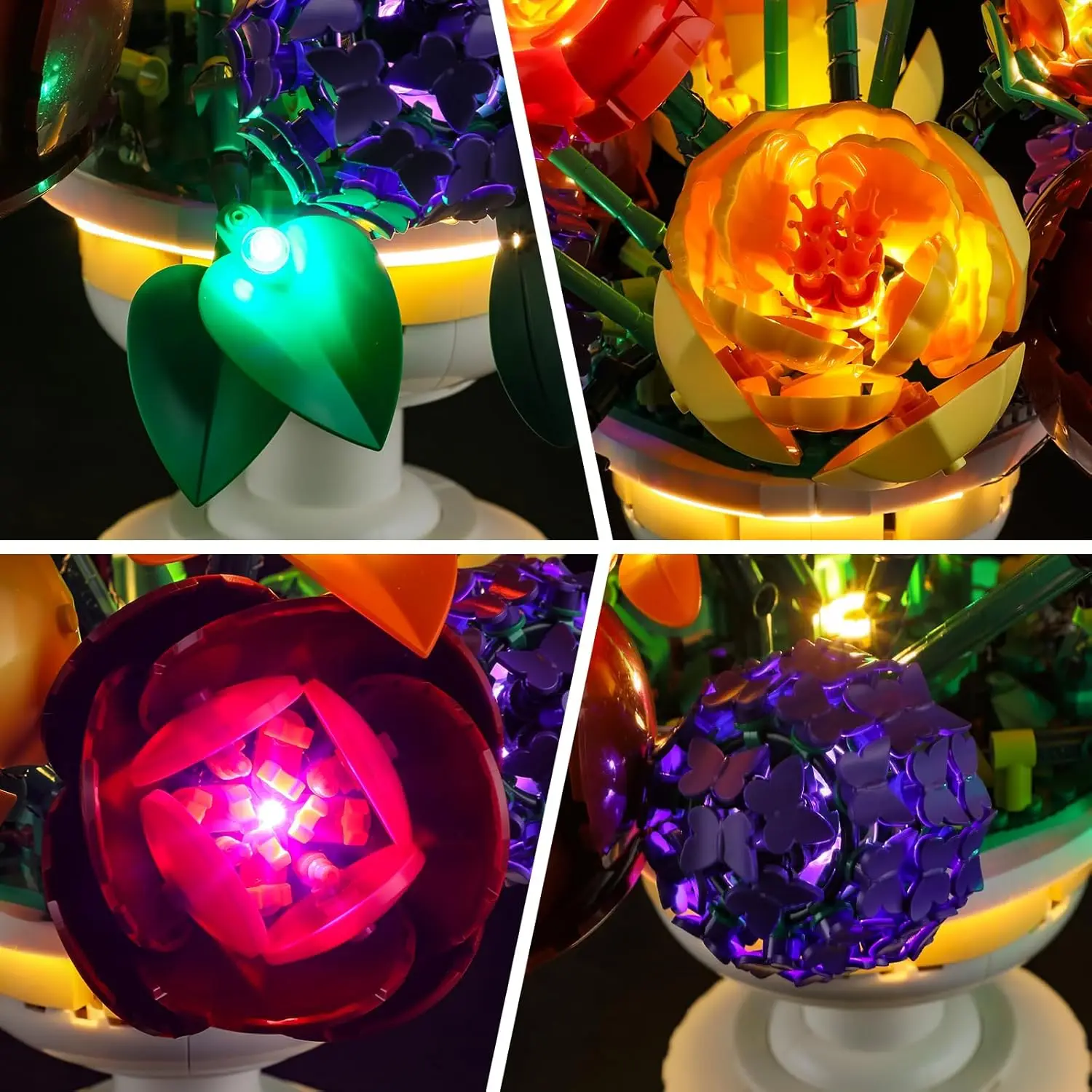 Светодиодный светильник HPROSPER 5 В (без модели) для LEGO 10345 декоративные светильники