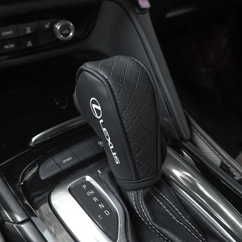 

Кожаный автомобильный чехол для ручки переключения передач, защитный рукав для ручного тормоза для Lexus RX330 400h IS250 Ct200h ES300h 350 RX350 IS300h NX300h