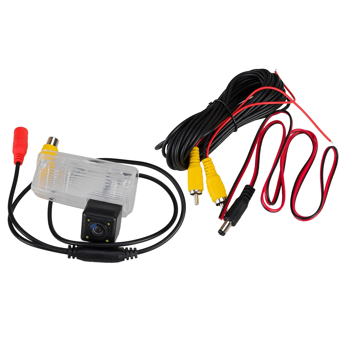 

4-светодиодная автомобильная резервная парковочная камера заднего вида, водонепроницаемая, подходит для Toyota Matrix 2003, 2004, 2005, 2006, 2007, 2008