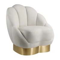 living room chair modern hotel sling leisure armchair single design living room furniture for home sofas