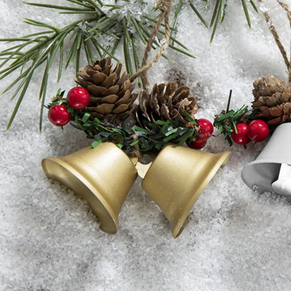 

С ремешком, полезный Рождественский подвесной колокольчик, декоративный аксессуар, Рождественский колокольчик, креативный Вечерние