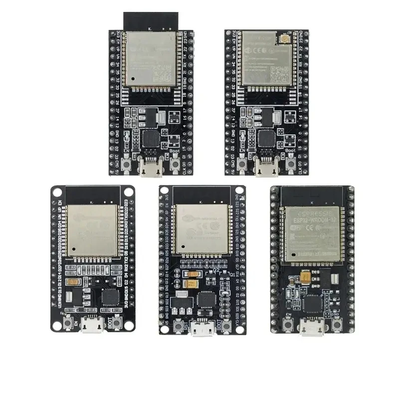 Новая макетная плата ESP32 с Wi-Fi и Bluetooth, сверхнизкое энергопотребление, двухъядерный процессор, ESP-32S ESP32-CAM/U CH9102X