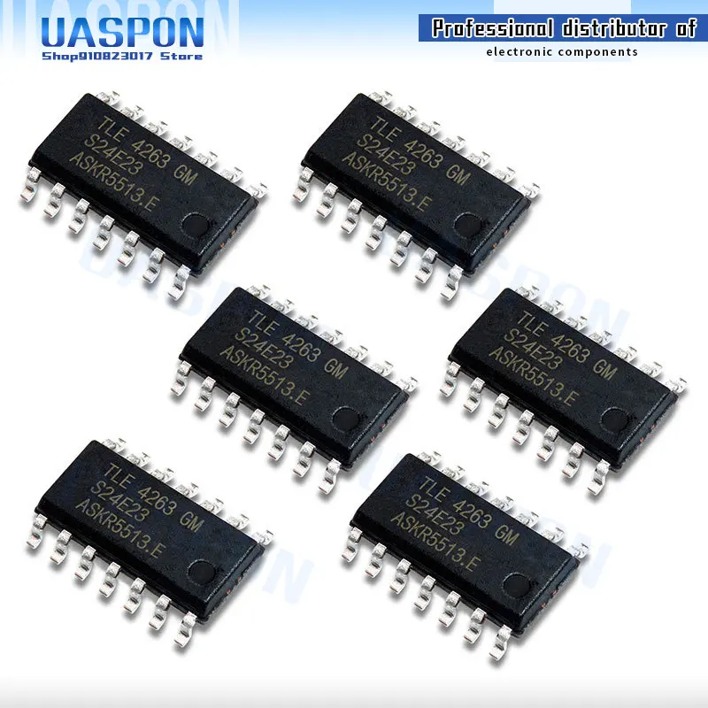 10 шт. TLE4263GM SOP-14 TLE4263 SOP14 TLE4 263 GM SOP