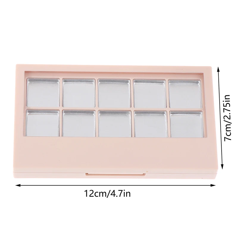 Коробка для дозирования макияжа пустая подсветка мерцающие глаза косметическая