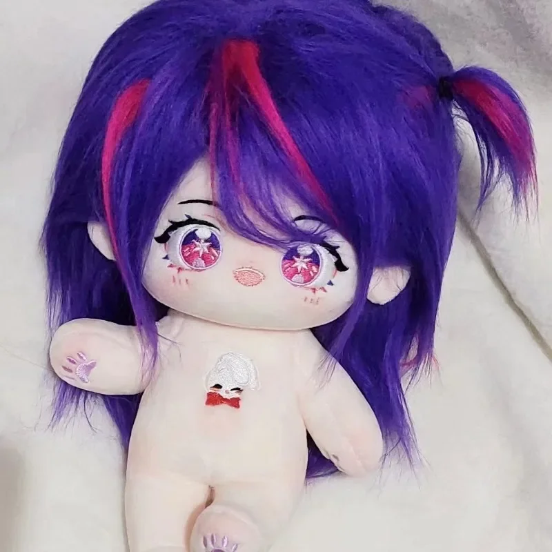 Аниме Oshi No Ko Hoshino Ai японский музыкальный идол плюшевая кукла 20 см игрушечное тело