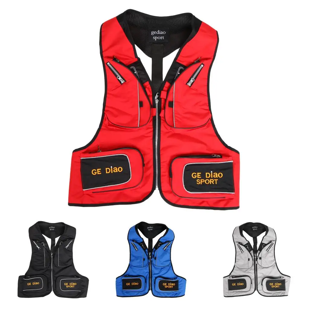 

Adjustable Fishing Gear Pack Multi Hiking Climbing Sports Jacket