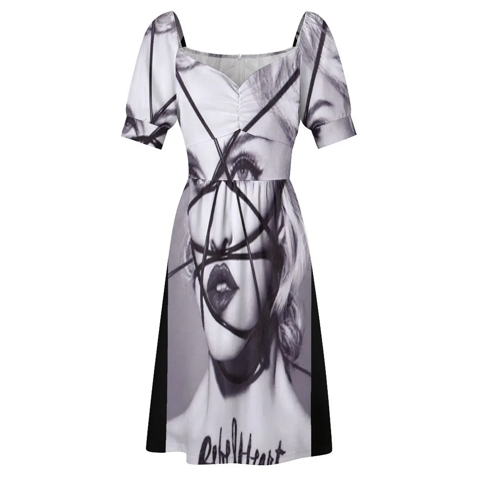 Женское платье без рукавов летнее одежда для женщин 2024