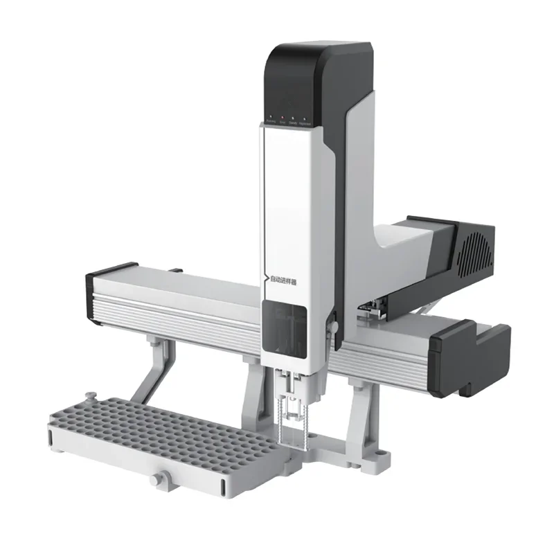 Газовый хроматограф тройной четырехугольный массовый спектрометр