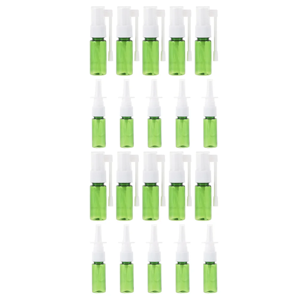 

Spray Bottle Nasal Sprayer Empty Refillable Subbottles Pumpstorage Portable Rinse Iodine Nose Irrigation Saline Baby