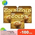 Gold Flakes кукурузные хлопья с медом и орехами 300г 3 упаковки