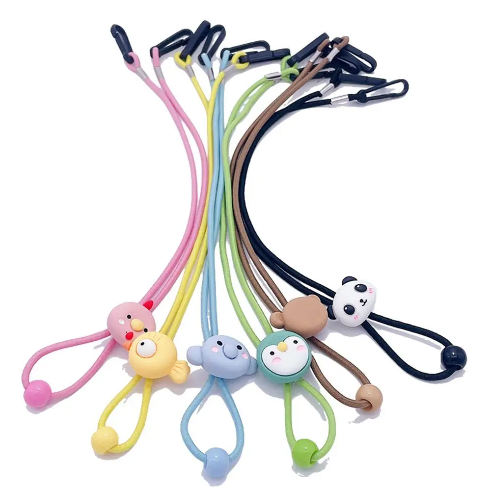 

Anti-lost Adjustable Cartoon Glasses Holder Mask Lanyard Neck Hanging Cord Masks Chain Glasses Chain