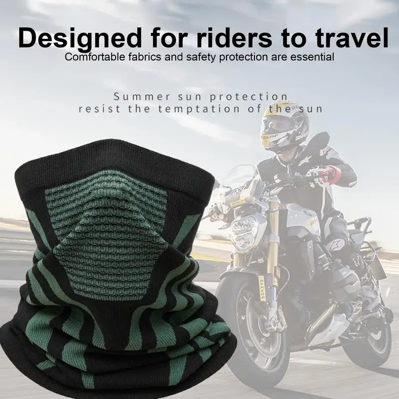 Рисунок 3 - Мужские зимние ветрозащитные шарфы-гетры