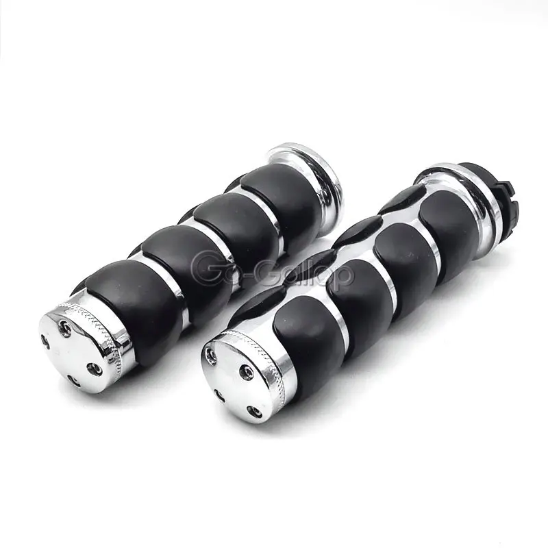 Универсальный мотоциклетный хромированный руль 7/8 дюйма уличный спортивный