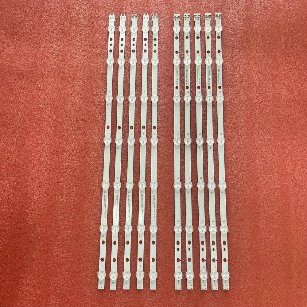 14LED 10 шт. светодиодная лента для подсветки Samsung UN55J6201 UN55H6203 UN55J6200 UE55J6200 BN96-28772A 28773A