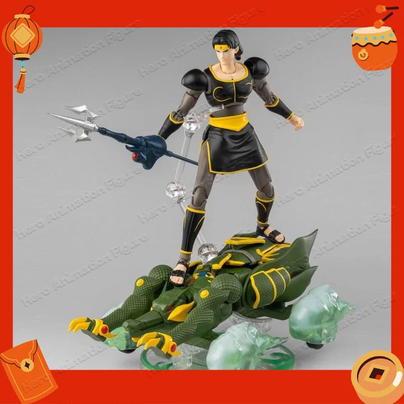 Фото В наличии: Коллекционная фигурка Sky Wars Shuras Shakti Armor Dragon Naga Metal Armor с аксессуарами, подарок №3