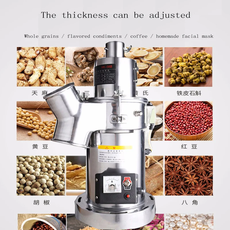 

Electric Coffee Bean Grinder Coffee Machine Stainless Steel Coffee Grinder Restaurant Commercial Coffee Machine Kitchen