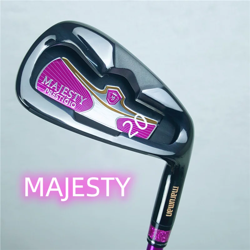

2023 New Maruman Women Golf irons Set Majesty Prestigio 9 Golf club Golf Iron 5-9.P.A.S Iron Shaft Graphite Shaft L Flex