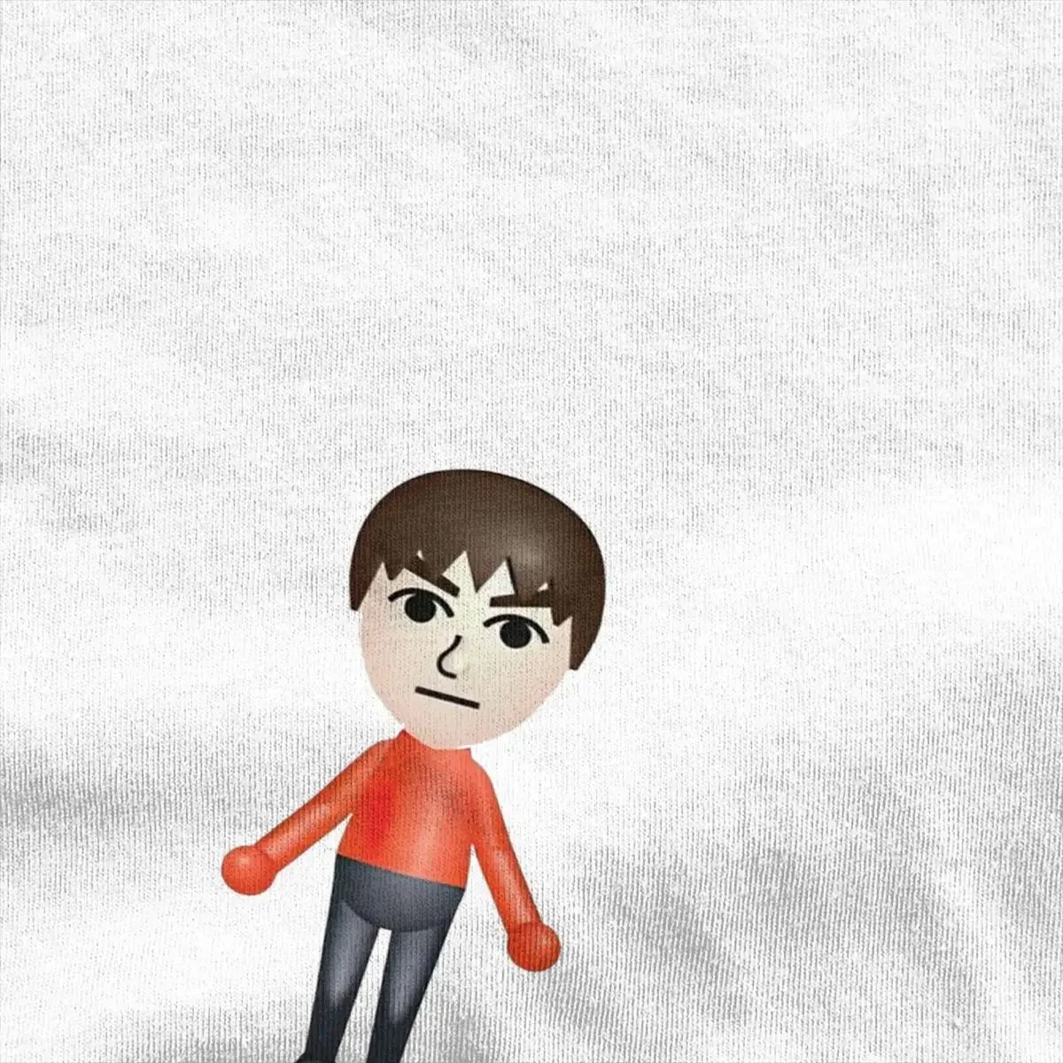 Фото Футболка Mii Need A Cigarette для мужчин и женщин, классная футболка Mii Brawler Merch, футболки, хлопковая одежда для подарка №4