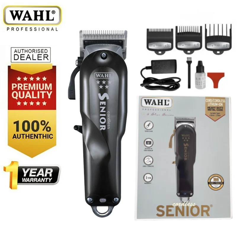 WAHL 8504 8148 Hair clipper 5-star series Hair clipper，Professional men's cordless Hair clipper，Hair stylist tools 100% original