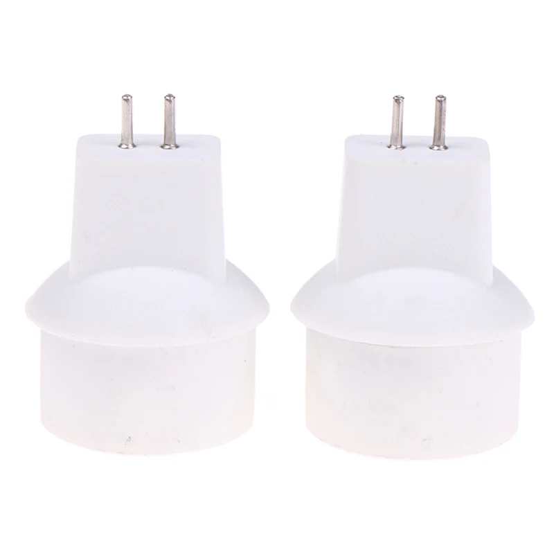 

General Purpose MR16 12V AC/DC To GU10 110V AC G4 Gu5.3 Halogen LED Lamp Holder Safe Durable PBT Housing Copper Contact Adapter