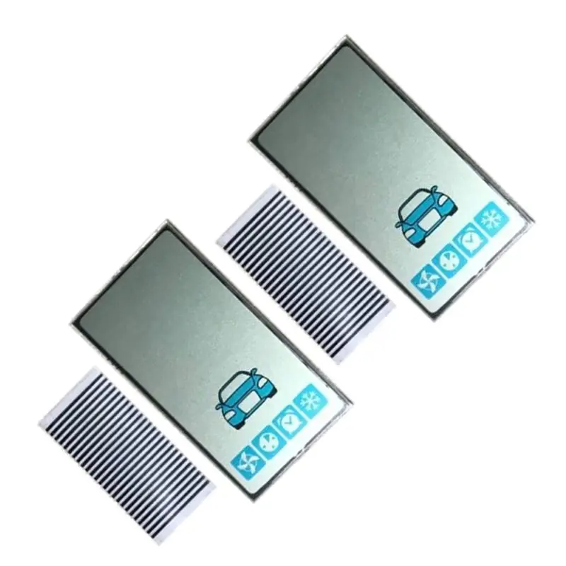 2 шт./лот вертикальный A93 ЖК-дисплей экран гибкий кабель для Starline A93 A63 пульт дистанционного управления ключ A93 ЖК-дисплей + полосы зебры